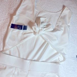 New york company Jumpsuit size small never used